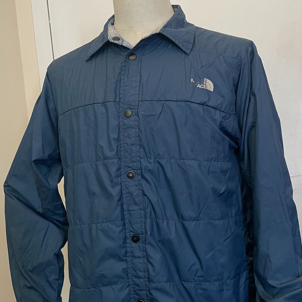 The North Face Men’s Reversible Blue & Gray Jacket Size M